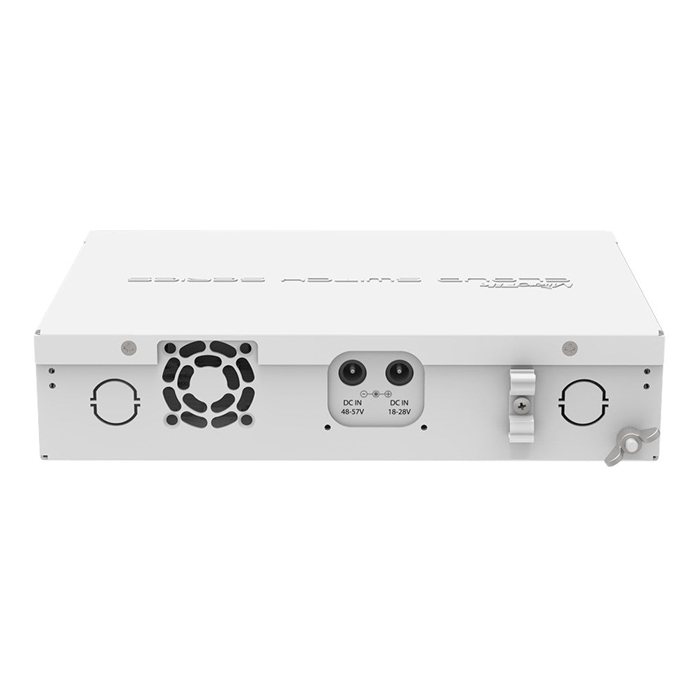 MikroTik CRS112-8P-4S-IN Gigabit Ethernet Smart Switch with PoE-out