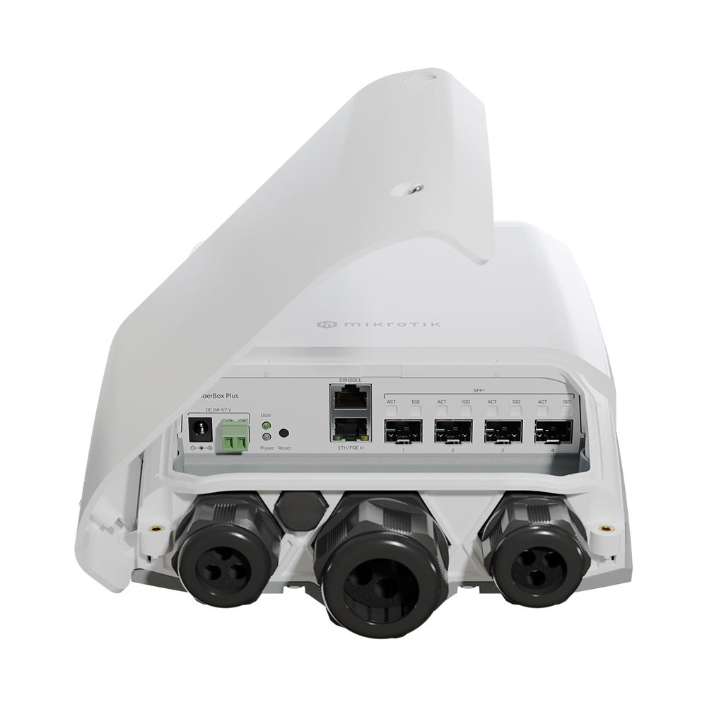 Mikrotik 4x 10-Gigabit SFP+ ports FiberBox Plus