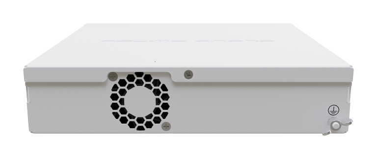 MikroTik CRS310-8G+2S+IN 8x2.5G 2x10G SFP+ Layer 3 Managed Switch Compact Fan-Cooled DC Power