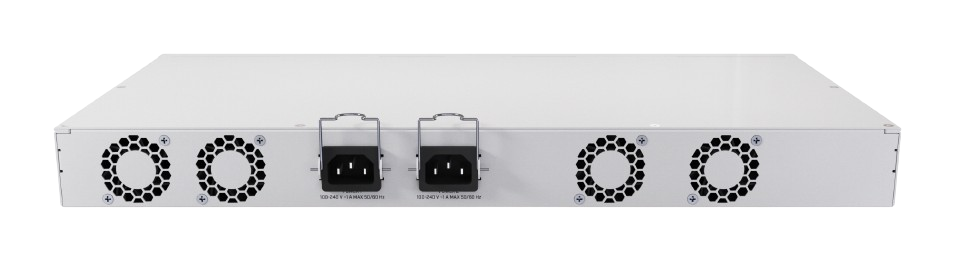 MikroTik CRS418-8P-8G-2S+RM 16-Port Gigabit PoE+ L3 Switch with 2x 10G SFP+