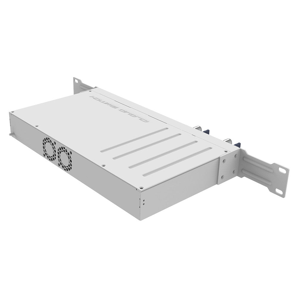 MikroTik CRS504-4XQ-IN 4-Port 100G QSFP28 Cloud Router Switch with RouterOS v7
