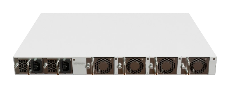 MikroTik CRS520-4XS-16XQ-RM Ultra-Fast Enterprise Switch 16x 100G QSFP28 4x 25G SFP28 Advanced Routing Capabilities