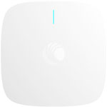 Cambium Networks XE3-4X00C00-RW XE3-4 Tri-Radio Tri-Band Wi-Fi 6 / 6E Indoor AP, SDR 802.11ax 4x4 5GHz / 6GHz and 2x2 5GHz & 2.4GHz WLAN Access Point with Integrated Antennas, 2.5GbE, BLE, 6GHz Radio Disabled. RoW version