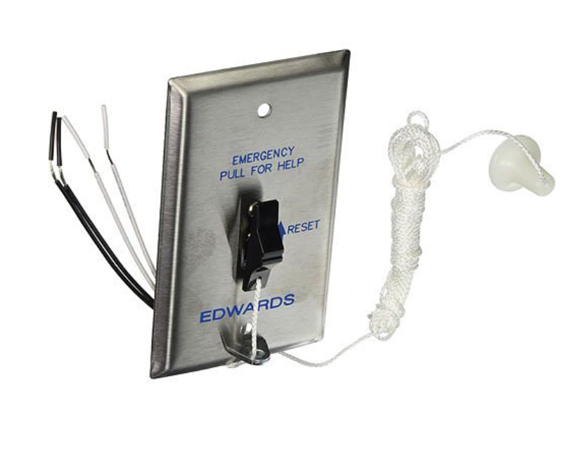 Edwards 6537 Pull Cord Emergency Station