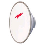 Ceragon AM-B3-2-80-A 2' 71-86GHz Single Polarization Andrew/CommScope Antenna for Direct Mount to IP-50E, RFU-C and UG387/U Interface