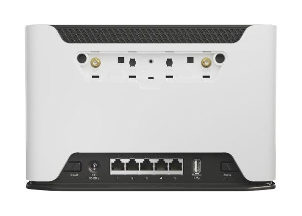 Mikrotik D53G-5HacD2HnD-TC&EG120K-EA LTE Cat 12 Router WiFi 5 Dual Band 5x Gigabit Ports SMB CPE
