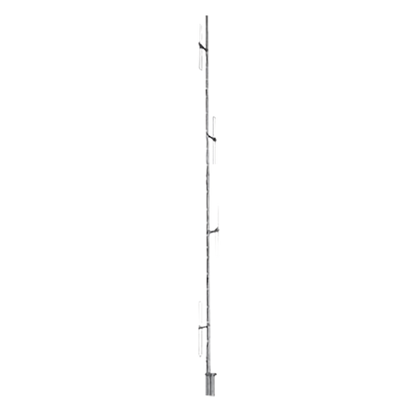 CommScope DB224-C Andrew Omni Exposed Dipole Antenna, 164-174 MHz, 360 deg. Horizontal Beamwidth, Fixed Electrical Tilt