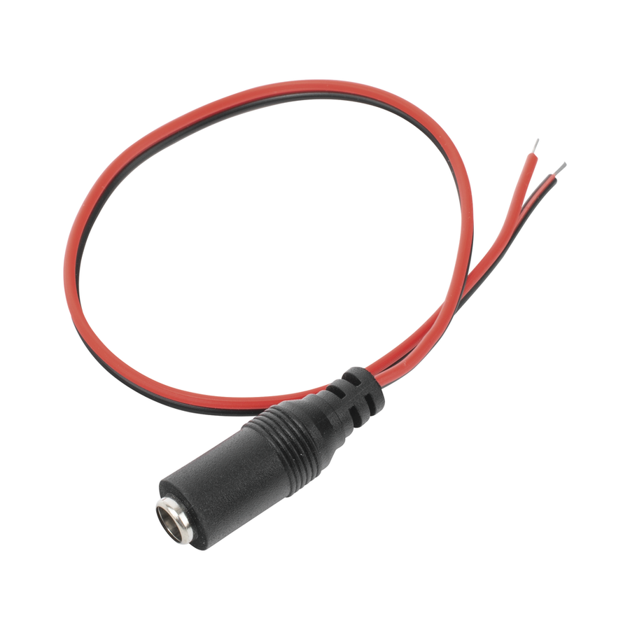 Syscom DC-CORDF VDC Cable, with Female Connector