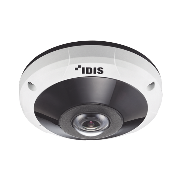 Idis DCY6C16WRX(US) Fisheye IP 12 MP | Multiple Views | IK10 / IP67 | MicroSD Up To 256Gb | IR 32ft | Real WDR | Alarm Input And Output | Dewarping | NDAA Compliance