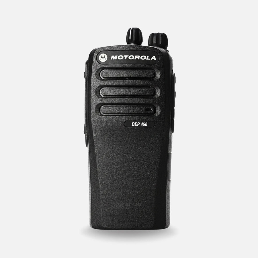Motorola DEP 450 VHF 136-174 Mhz Digital Portable Radio Mototrbo LAH01JDC9JA2AN