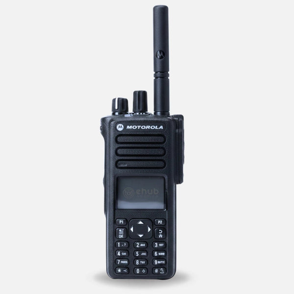 Motorola DGP5550E UHF 403-527mhz Mototrbo Digital Portable Radio LAH56RDN9SA1AN