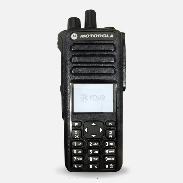 Motorola DGP8550E UHF MOTOTRBO UHF 403-527 MHz Digital Portable Two-Way Radio