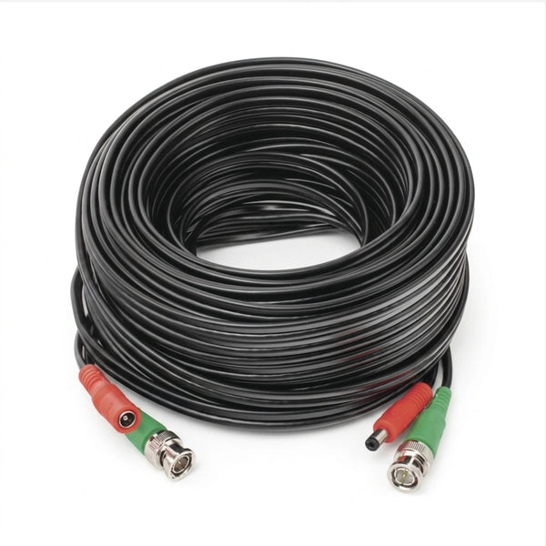 Epcom DIY-50M-HD 164 ft Coaxial cable BNC for 4K Cameras HD video 100% Copper Indoor Outdoor