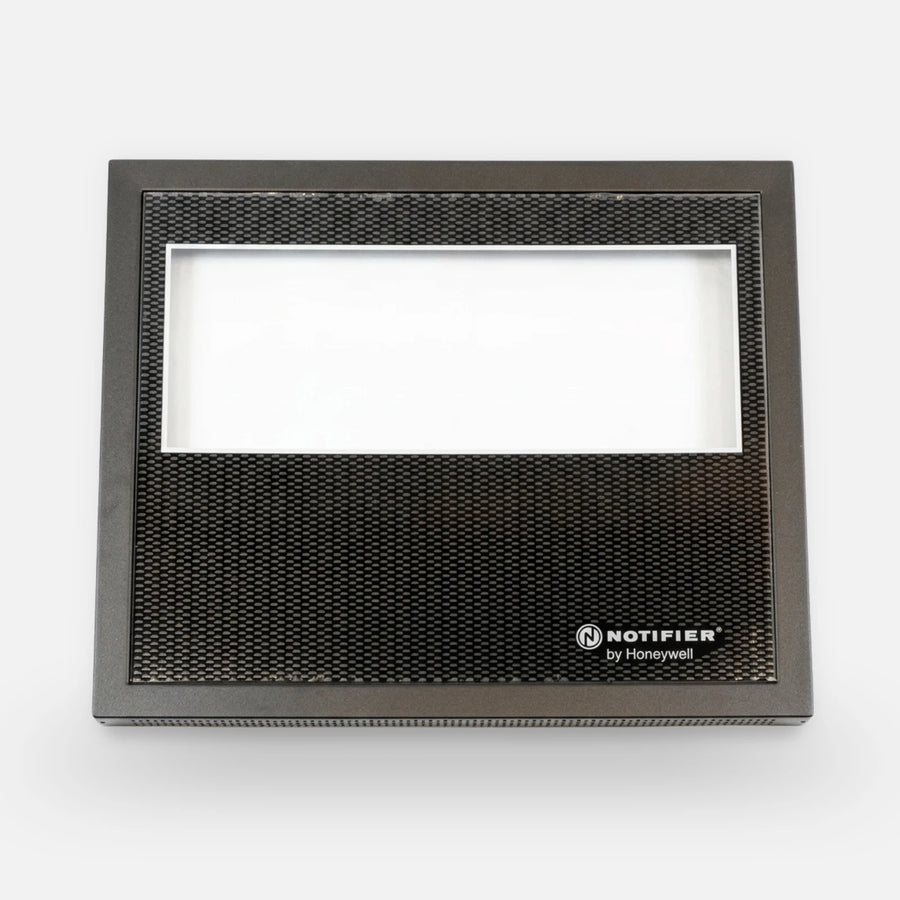 Notifier DR-A4 Door Assembly, Window, 1 Tier, Blk