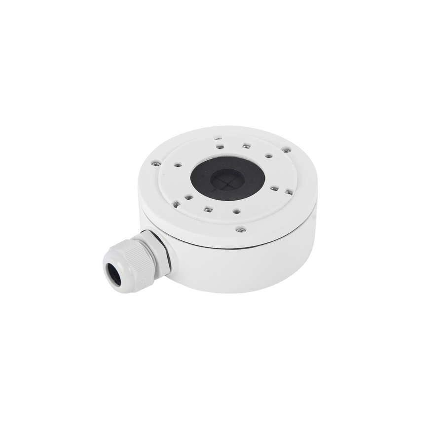 Syscom Video DS-1280ZJ-XS-AX Metal Junction Box for DS-2CD20**, B8**, E8**, LE7**, LB7**