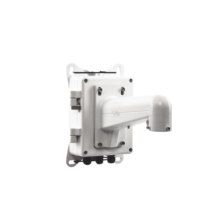 Syscom Video DS1602ZJBOX-AX IP66 Wall Mount with Junction Box for PTZ Domes