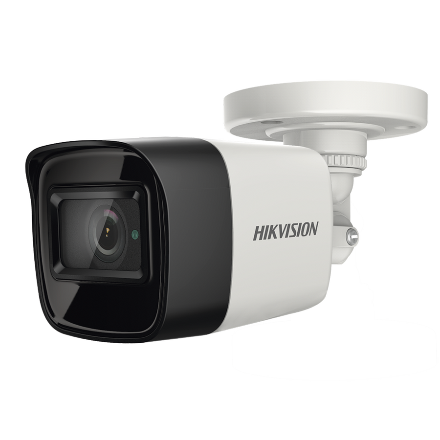 Hikvision DS-2CE16U1T-ITF 4K Fixed Mini Bullet Camera / 8 MP / Water and dust resistant (IP67) / EXIR 2.0 - 30 m IR