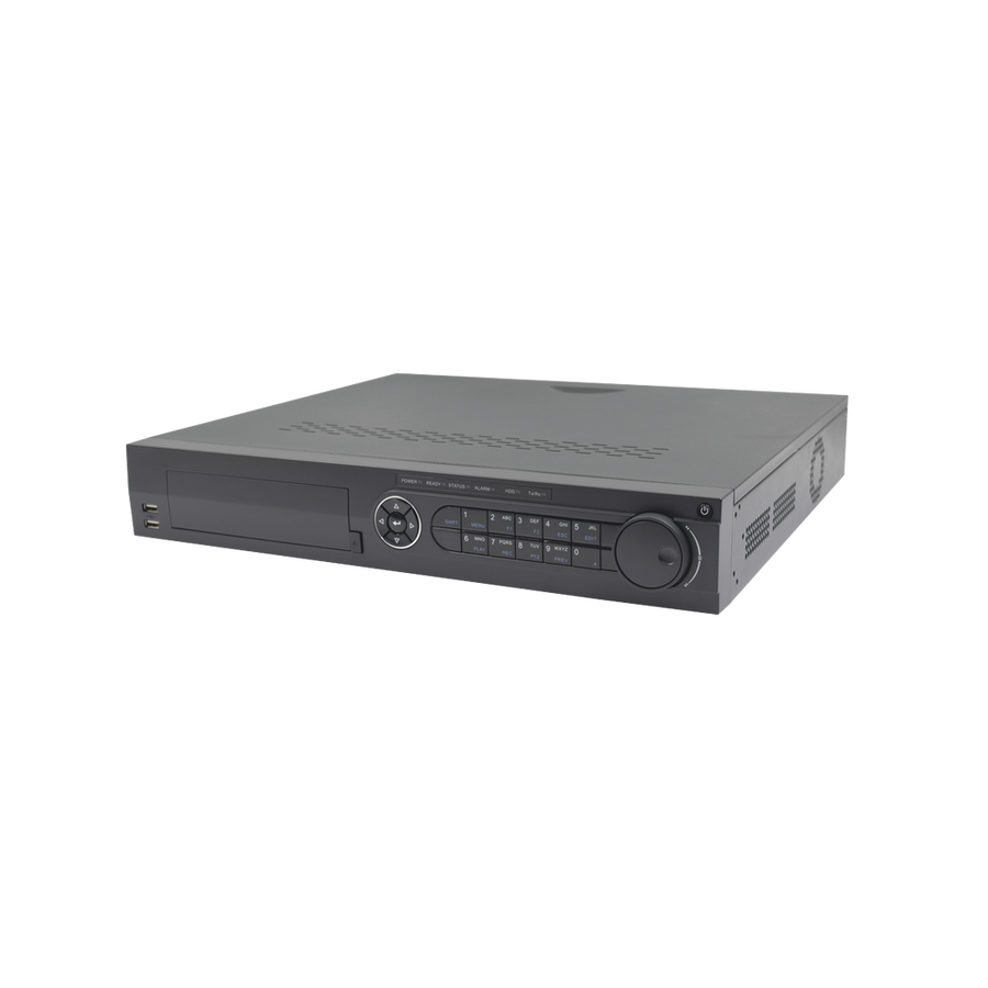 Epcom EV5008TURBO(US) 8 MEGAPIXEL DVR / 8 Channels 4K TURBOHD + 4 Channels IP / Support 1 Hard Disk / CVI, AHD, TVI, CVBS, IP / 4 Channels Audio / Videoanalytics