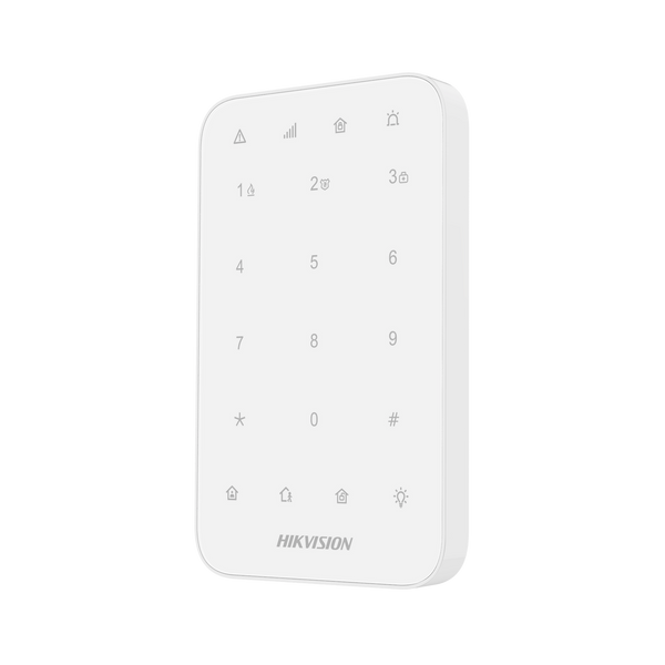 Hikvision DS-PK1-E-WB (AX PRO) Wireless Keypad for AXPRO Alarm Panel