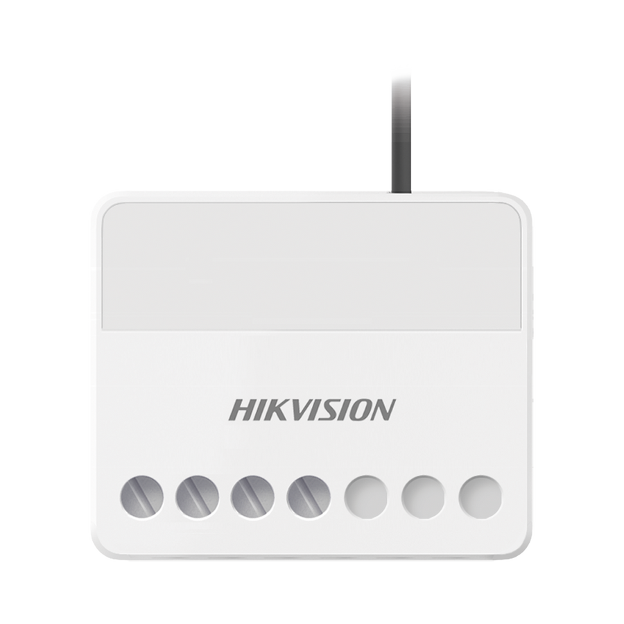 Hikvision DS-PM1-O1H-WB (AX PRO) Wireless Switch / 1 Relay Output 100 to 240 VAC (Max. 13A)