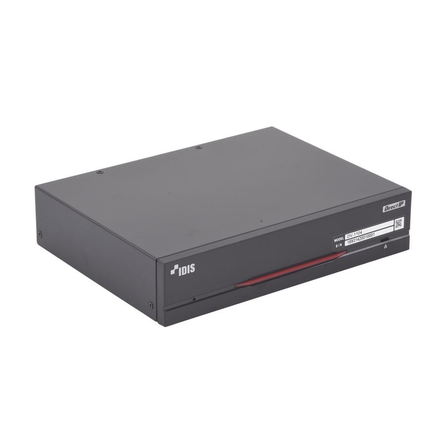 Idis DV-1104 VA in the Box: HeatMap, People Counting & Queue Management with Analysis Reporting Included (Required NVR IDIS series DR23XX, DR43XX, DR63XX , DR83XX )