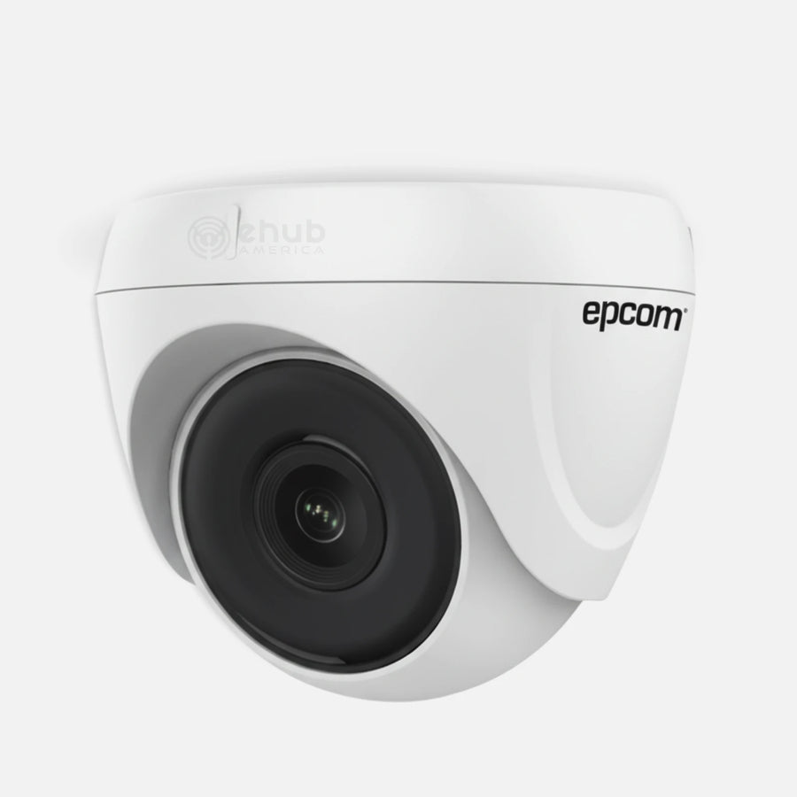 Epcom E8-TURBO-IG2W Camera TVI Eyeball 2MP 2.8 mm Lens Indoor Night Vision