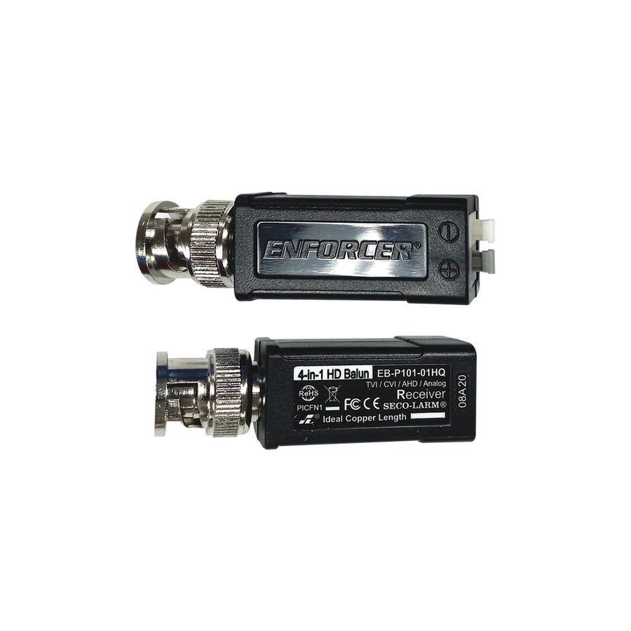 Epcom Titanium EBP10101HQ 4-in-1 HD Balun, TVI / CVI / AHD/ Analog