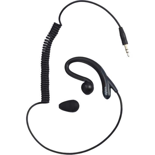 Hytera EH-01 Receive-Only C-style Earpiece