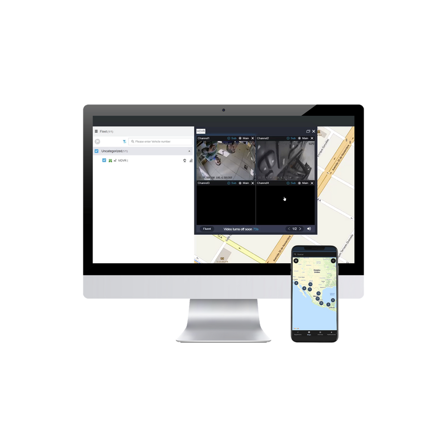 Epcom EPCOMGPSMENSUAL Advanced software for GPS Tracking and Transport Telematics and Mobile Video Streaming (License for 1 GPS Tracker)
