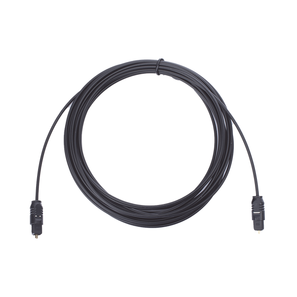 Epcom Proaudio EP-TOS15 Toslink Fiber Optic Cable, Ideal for Sending Digital Audio for High Quality Systems, Compatible with VSSL Amplifiers