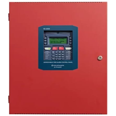 Fire-Lite ES-200X 198-Point Intelligent Addressable Fire Alarm Control Panel