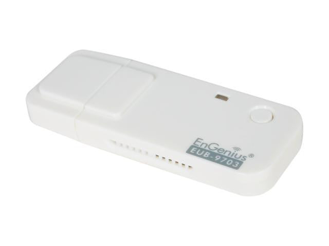 EnGenius EUB9703 High Performance Long Range Wireless USB Adapter 150Mbps 802.11b/g/n