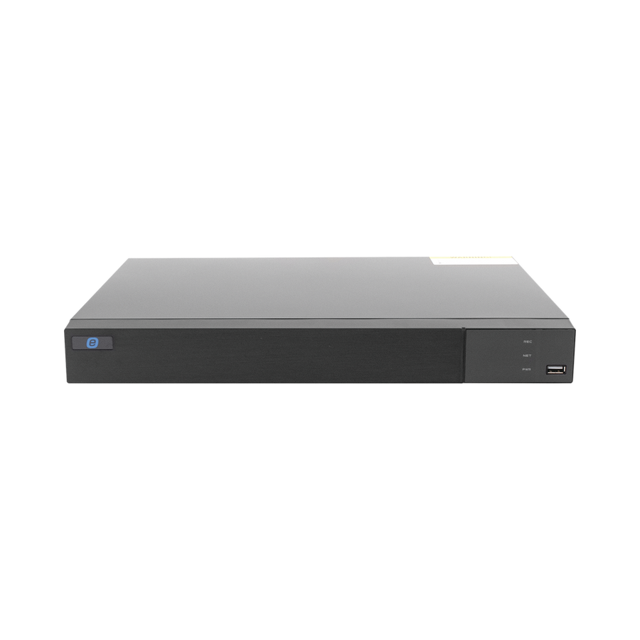 Epcom EV4032-TURBO-GEN3 DVR 5MP / 32 Channels TURBOHD + 8 Channels IP / Support 4 Hard Disk / Smart Sense (Avoid False Alarms) / Video Output FULL HD / H.265 / Audio by Coaxitron / AHD, TVI, CVBS, CVI / 16 Channels Audio / Cloud Video Recording