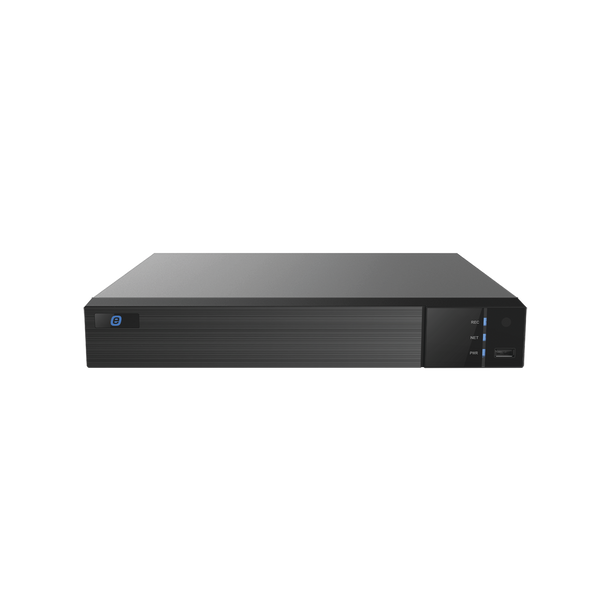Epcom EV8008-TURBO-GEN3LA DVR 8MP (4K) / 8 Channels TURBOHD + 8 Channels IP / Support 2 Hard Disk / Video Output 4K / H.265 / AHD, TVI, CVBS, CVI / 8 Channels Audio / Audio by Coaxitron / Cloud Video Recording