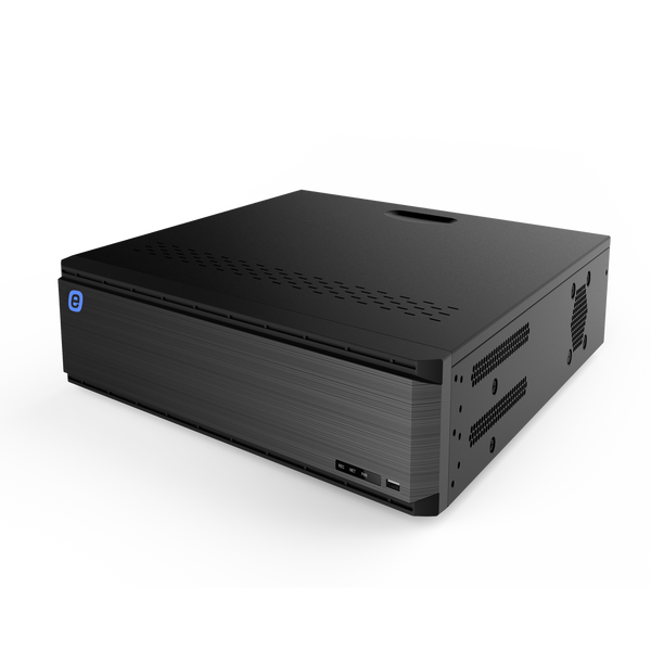 Epcom EV8032TURBO-GEN3 DVR 8MP (4K) / 32 Channels TURBOHD + 8 Channels IP / Support 8 Hard Disk / Smart Sense (Avoid False Alarms) / Video Output 4K / H.265 / Audio by Coaxitron / AHD, TVI, CVBS, CVI / 16 Channels Audio / Cloud Video Recording