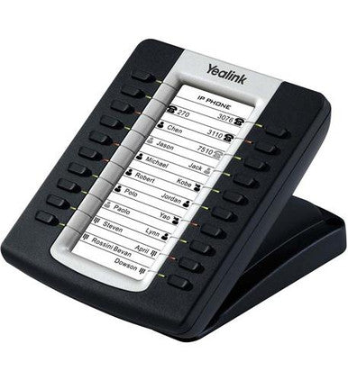 Yealink EXP39 LCD Expansion Module for SIP-T26P/T28P 160x320 Graphic LCD 20 Keys with Dual Color LEDs Up to 120 Programmable Keys