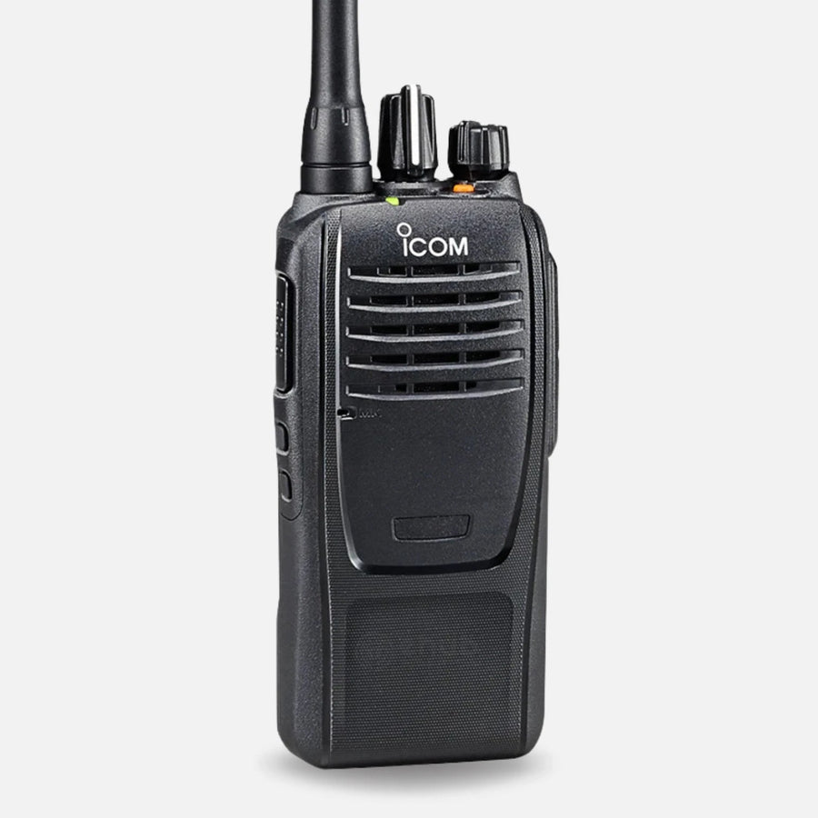 Icom IC-F2000 Portable Analog Radio UHF 400-470MHz 4W 16 Channels IP67