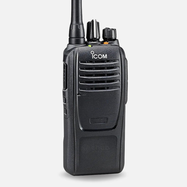 Icom IC-F2000 Portable Analog Radio UHF 400-470MHz 4W 16 Channels IP67
