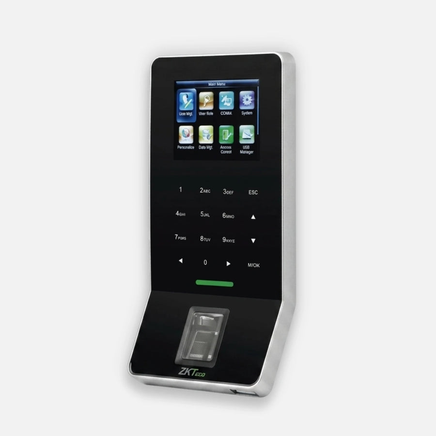 Zkteco F22-ID Fingerprint reader / EM Card Reader / SILKID / ADMS / WiFi