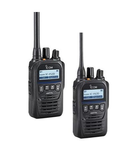 Icom F62DUL 12 USA 400-470MHz UHF Portable IDAS Intrinsically Safe Waterproof