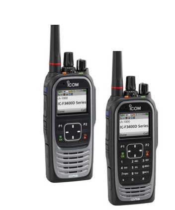 Icom F7040S 31 USA 700/800MHz Portable P25 Limited Keypad