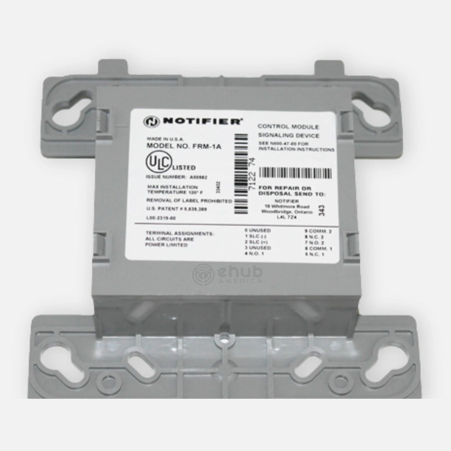 Notifier FCM-1 Control Module, Addressable Bel