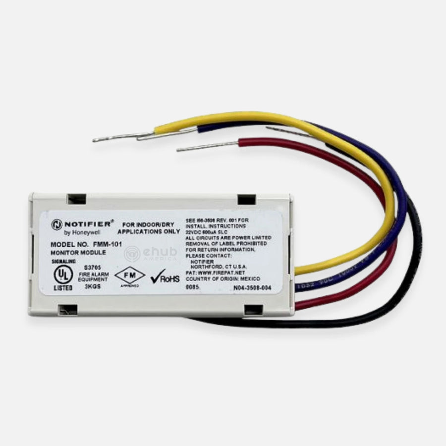 Notifier FMM-101 Mini Addressable Monitor Modu