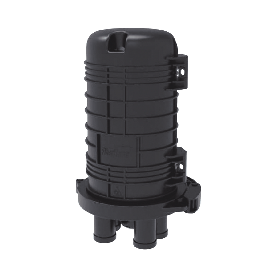 Fiberhome LPSC-220J-C104 Fiber Splice Closure / Up to 48 Splices, Outdoor Vertical Dome, Aerial-Compatible, IP68 Rated