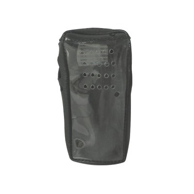 Syscom FS-F14/24T Reinforced Leather Case with Strong Clear Plastic Front Cover Easily Screen View & Key Board Access or Push Buttons.