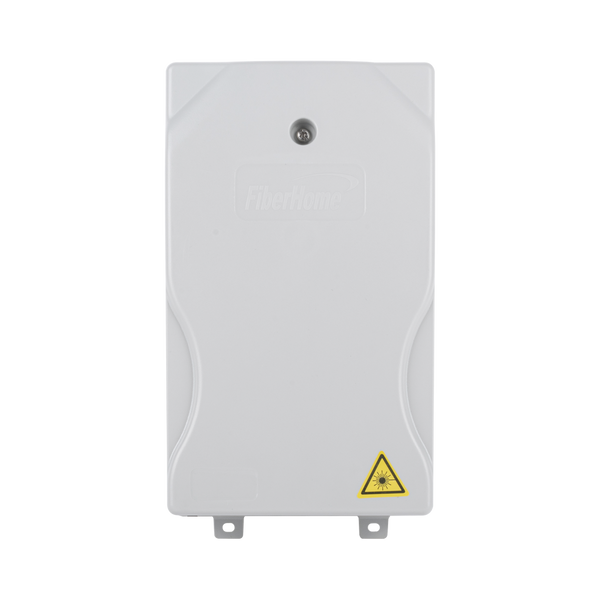 Fiberhome FTB-522-SCA Fiber Optic Termination Box for Indoor Installation, Wall Mounting, 8 SC/APC single-mode adaptors up to 24 Splices