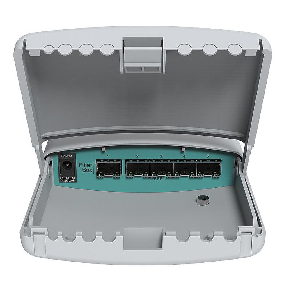 Mikrotik CRS105-5S-FB FiberBox Wired Router White