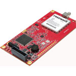 FreeWave FGR3-C-U FGR3-C Series 902-928MHz Spread Spectrum Board Level Transceiver, 115K Data Rate, RS232/RS485, SMA-Female connector, Straight Top 10-pin locking connector, 6-30V, Class I Div II