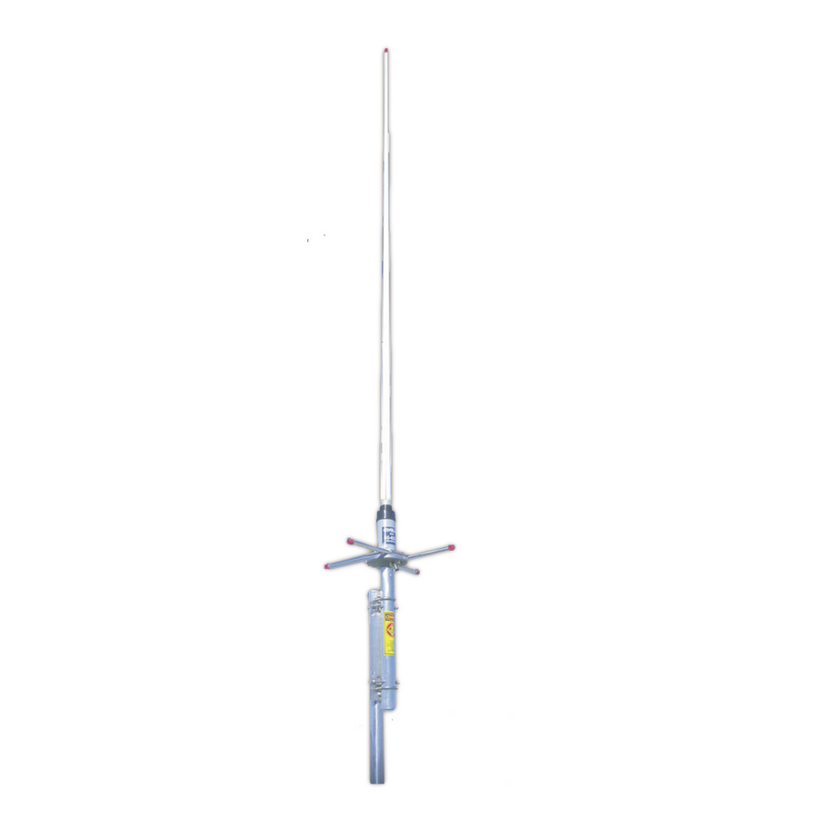 Hustler G6-440 UHF Omnidirectional Antenna, 440-450 MHz, 6dB Gain