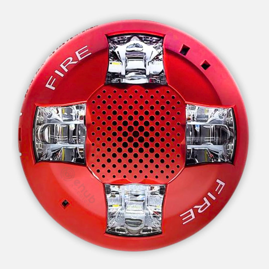 Edwards GCSVRF Ceiling Speaker Strobe, 15-115CD